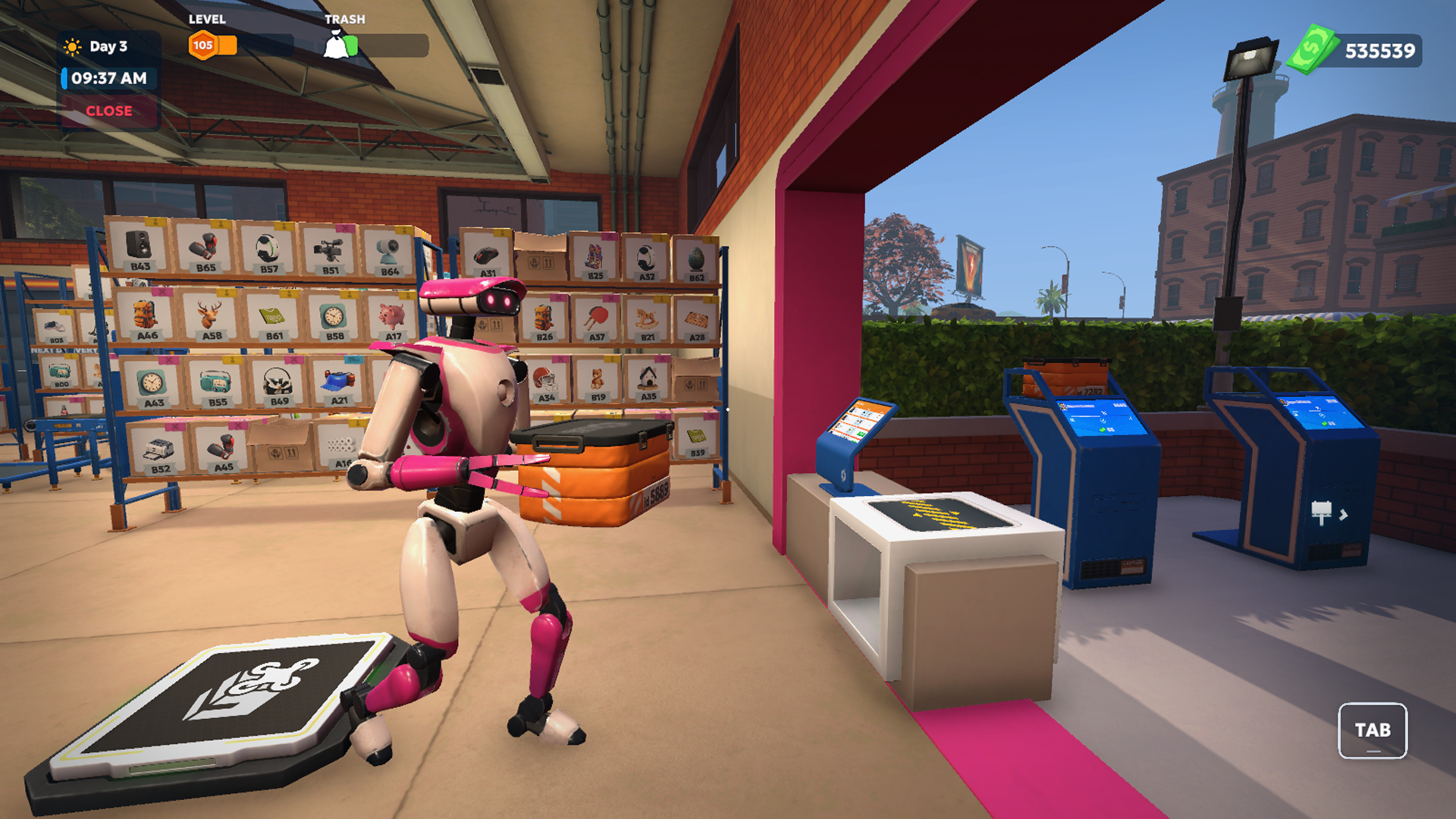 Shipping Store Simulator 2037