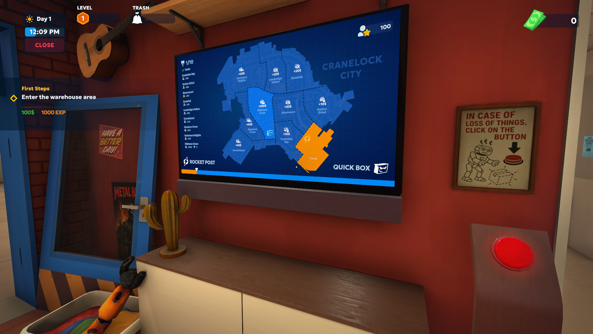 Shipping Store Simulator 2037