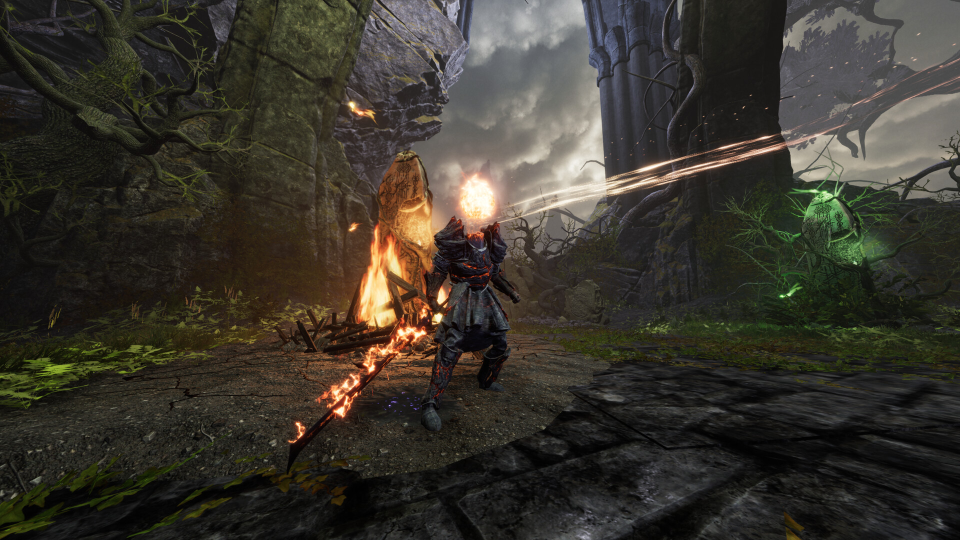 Tainted Grail: The Fall of Avalon – Merlin’s Tomb