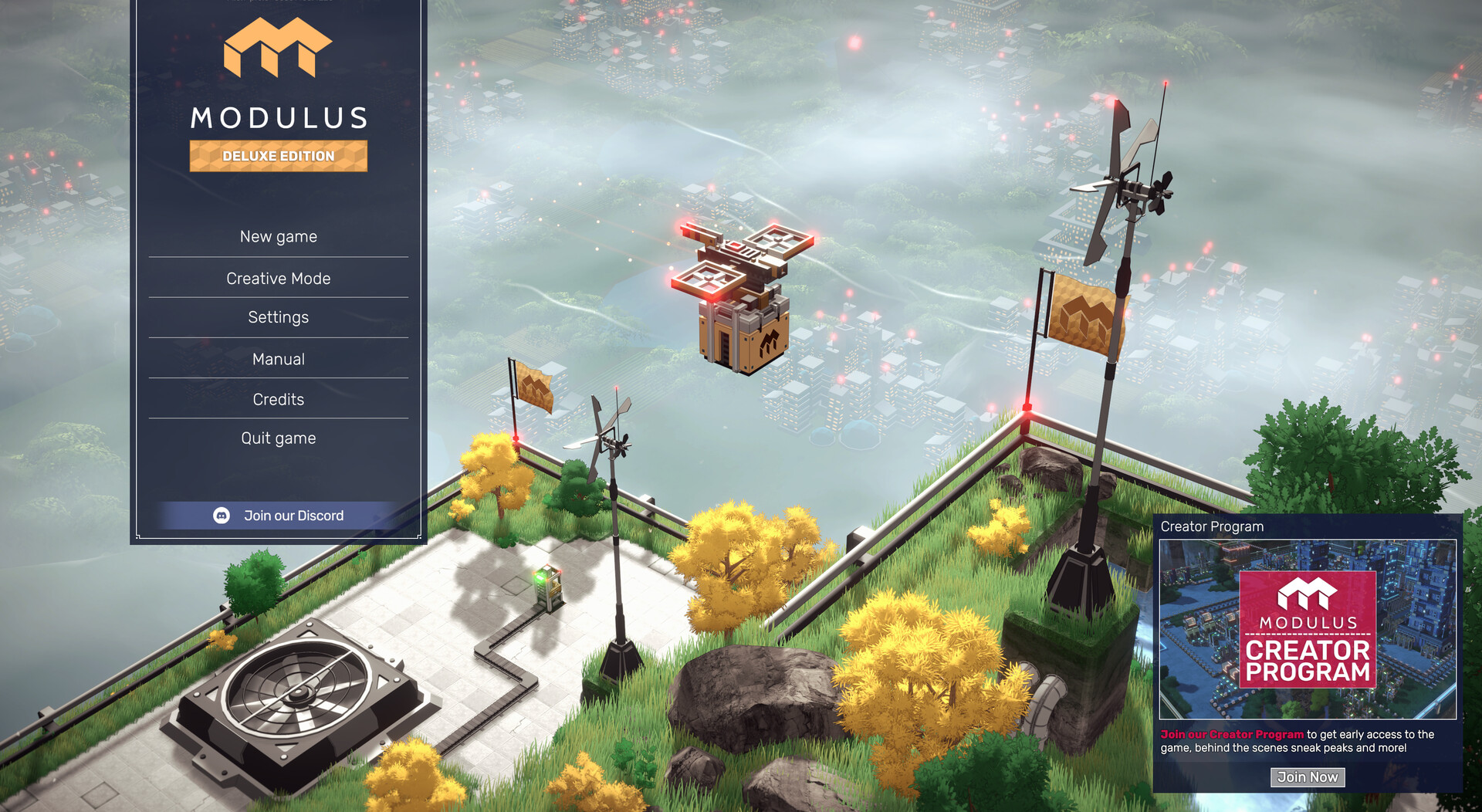 Modulus: Factory Automation Deluxe Upgrade Pack