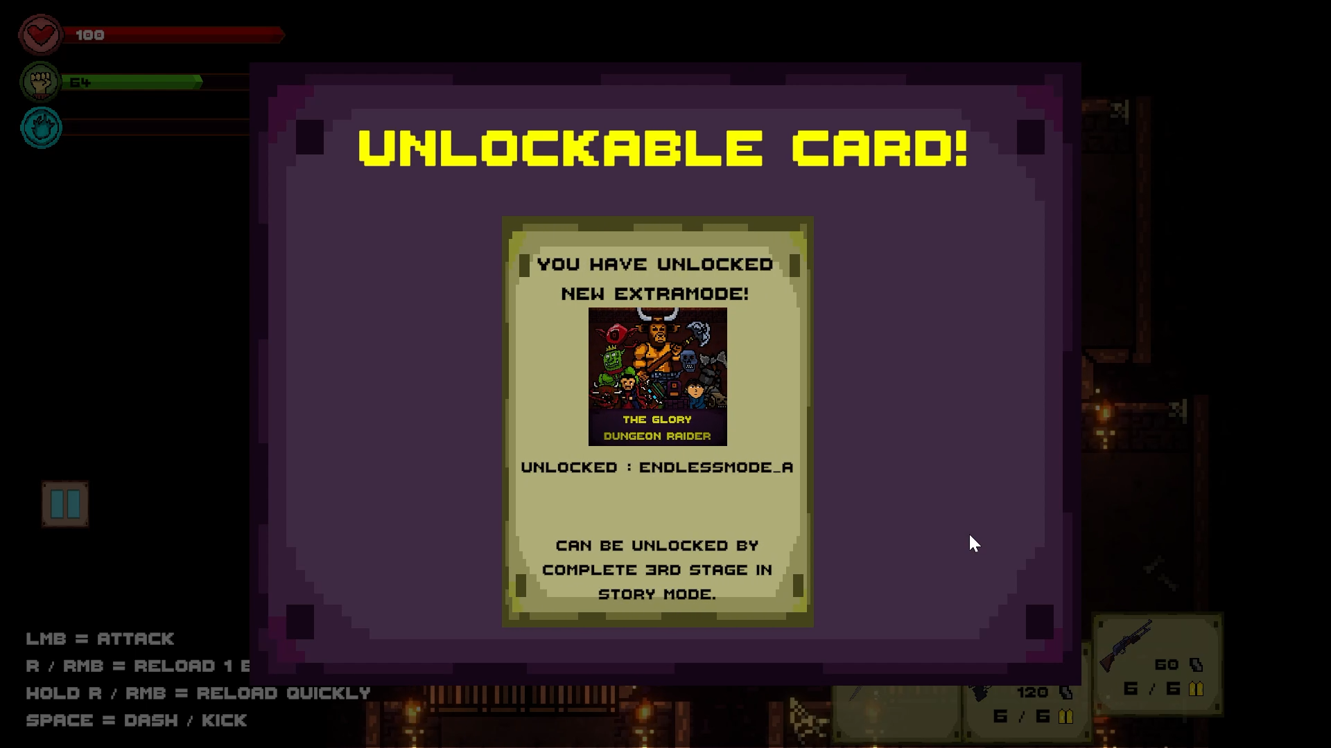 The Glory Dungeon Raider