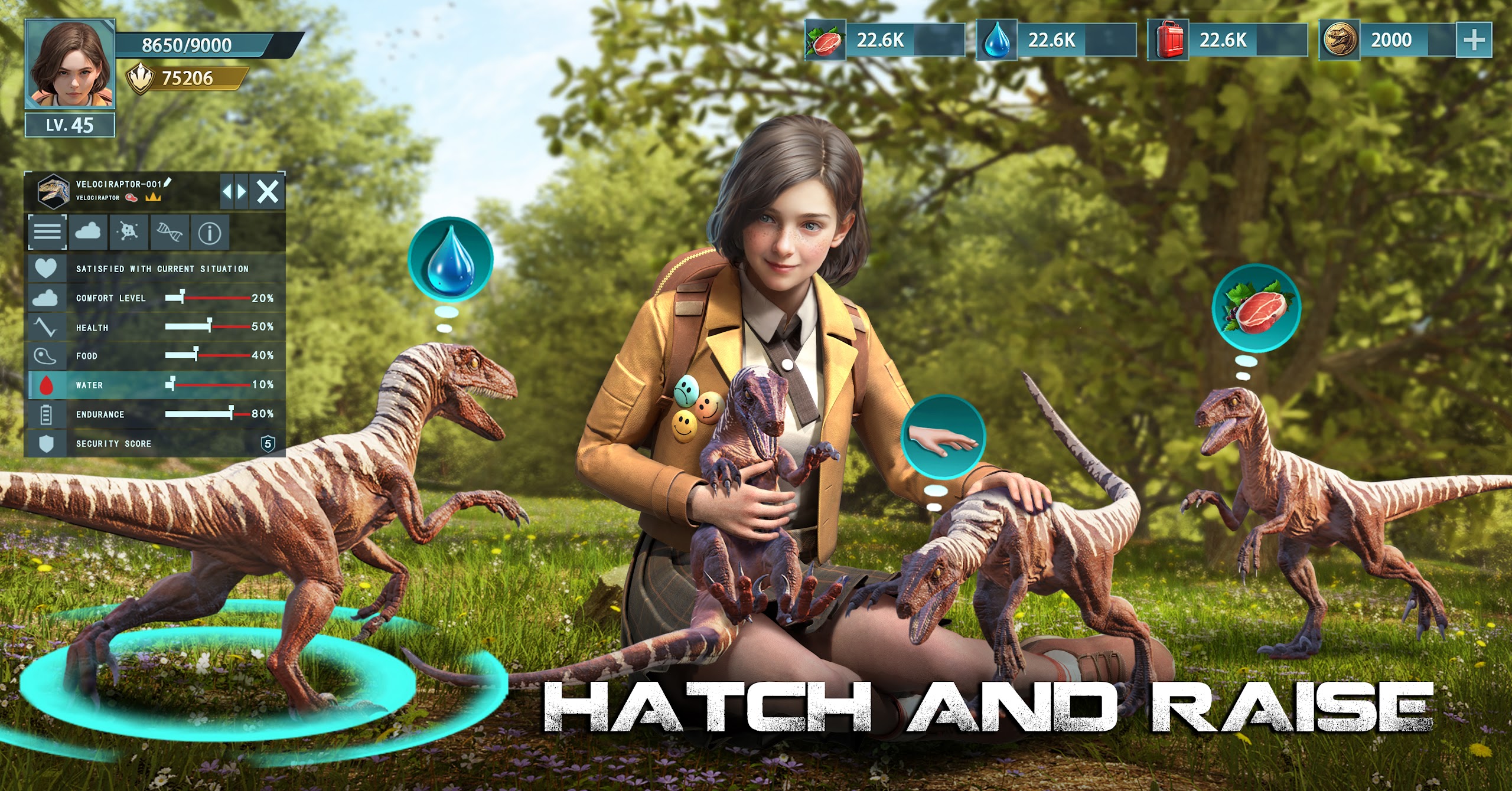 De-Extinct: Jurassic Dinosaurs