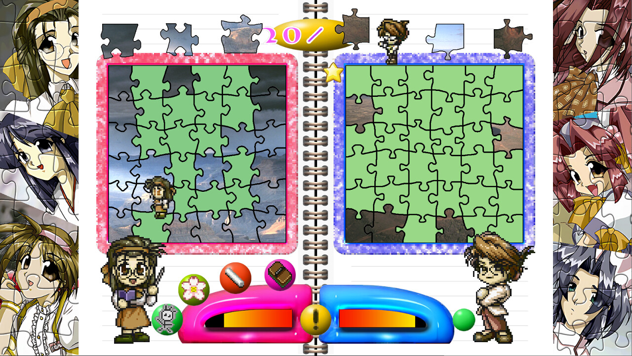 DokiDoki Shutter Chance: Koi no Puzzle wo Kumitatete