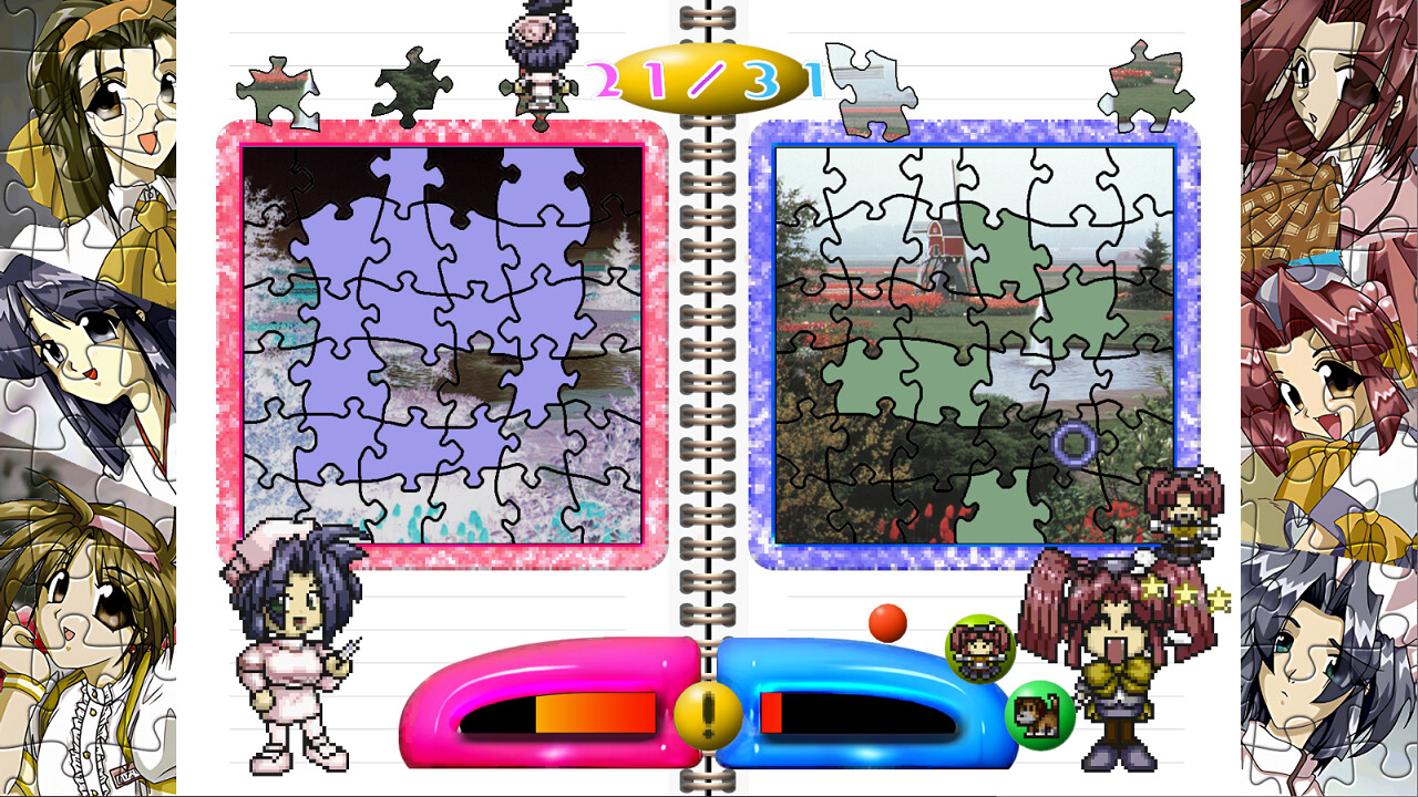 DokiDoki Shutter Chance: Koi no Puzzle wo Kumitatete