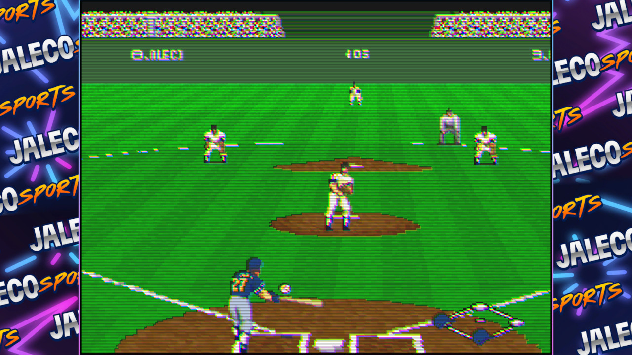 Jaleco Sports: Bases Loaded 2