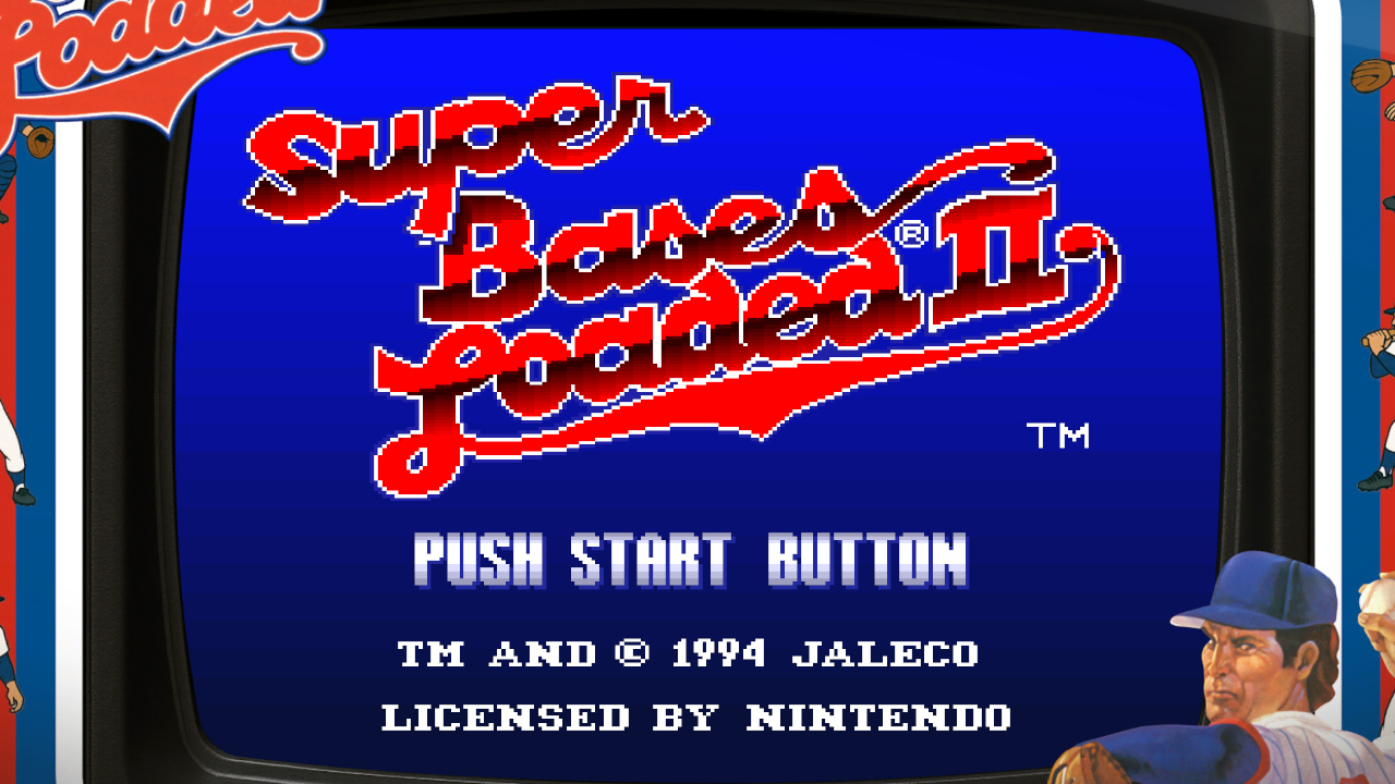 Jaleco Sports: Bases Loaded 2