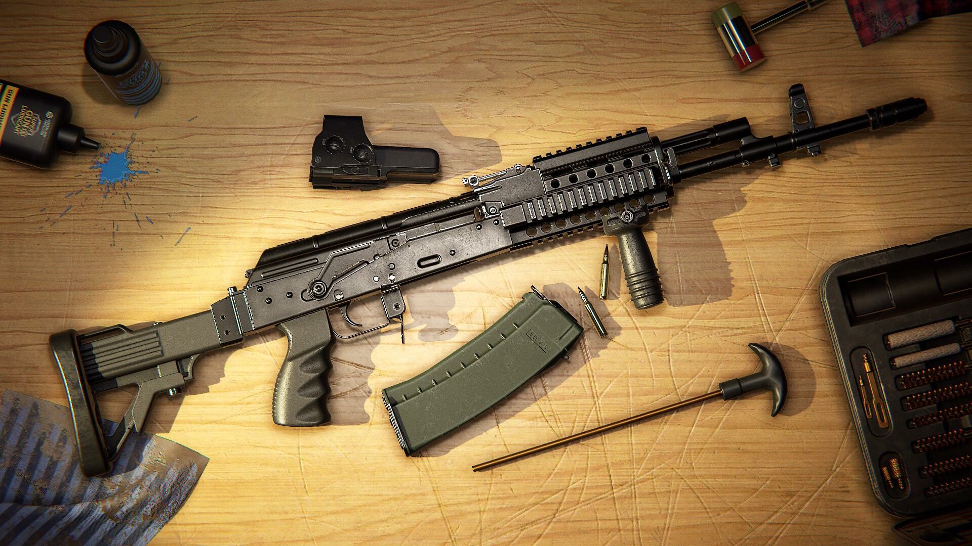 Gunsmith Simulator: Fabryka Broni DLC