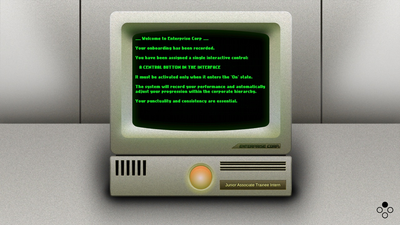 Just. Press. The Button.