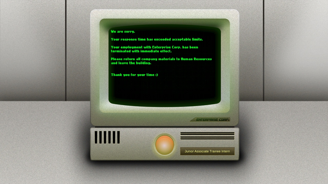 Just. Press. The Button.
