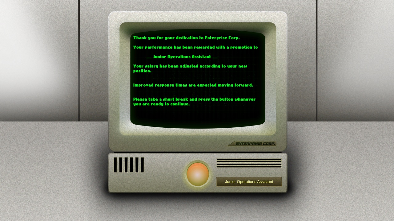 Just. Press. The Button.