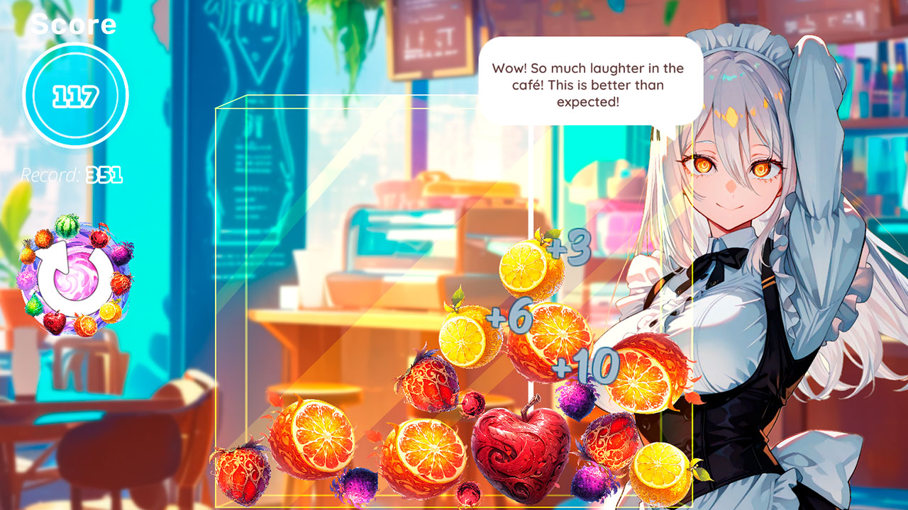 Maid-Sama Cafe: Anime Girls Services in Cute Outfits