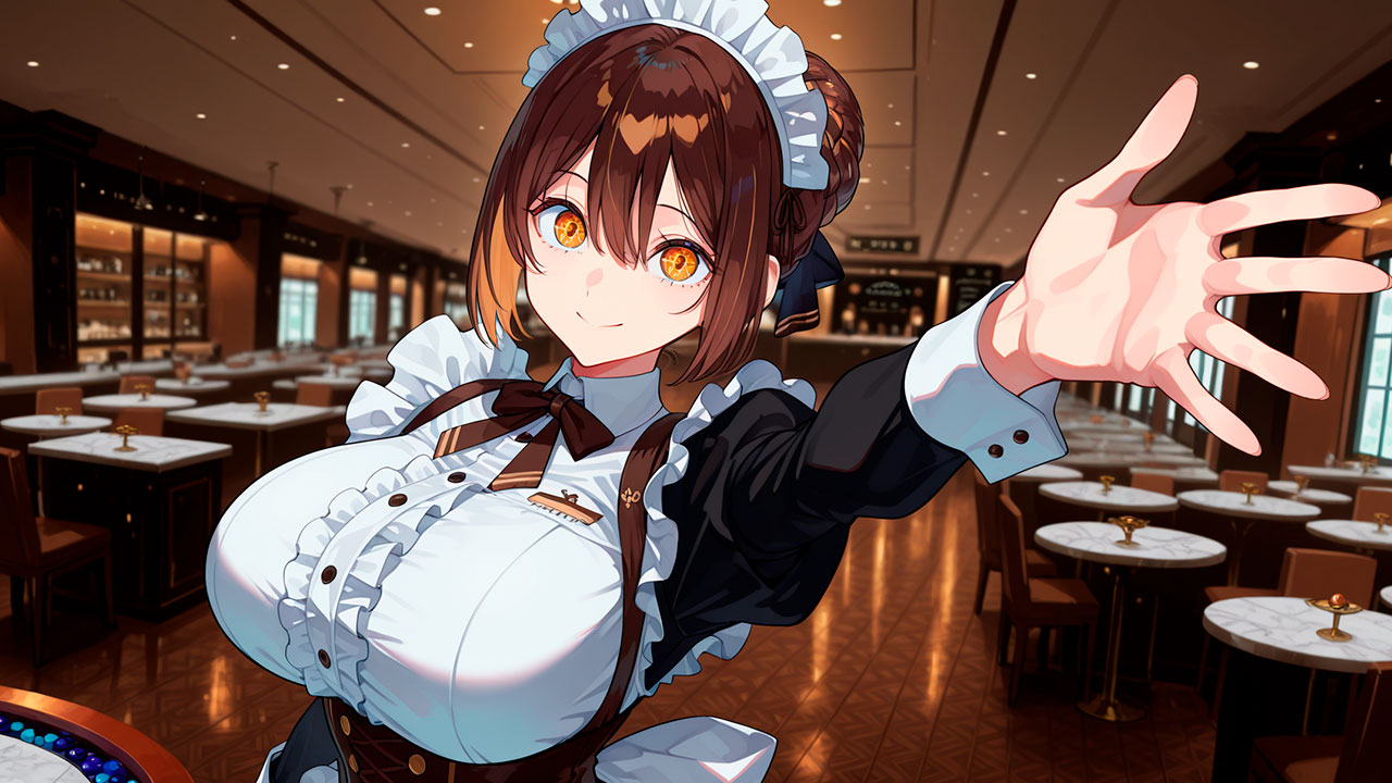 Maid-Sama Cafe: Anime Girls Services in Cute Outfits