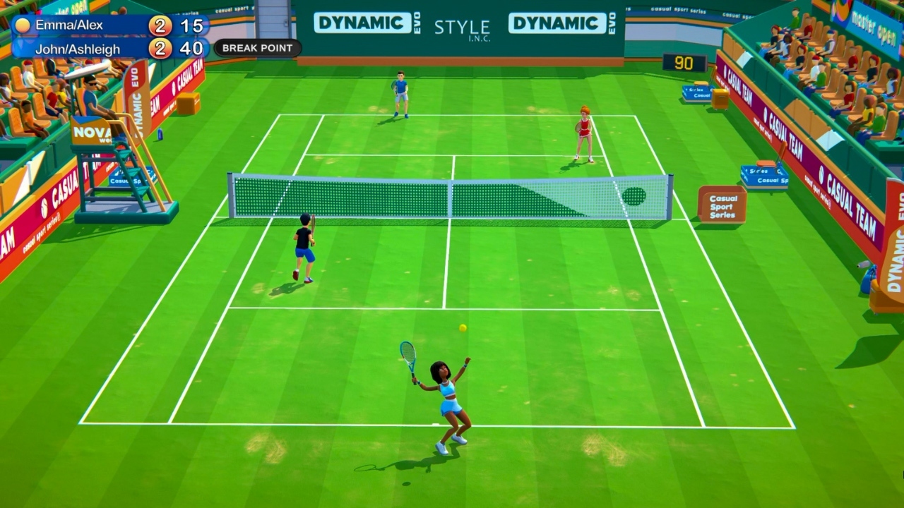 Casual Sport Series: Racket Sports Bundle