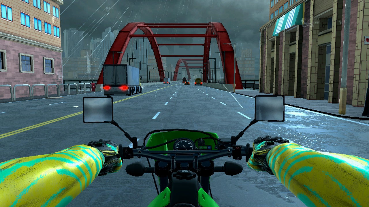 Moto Rush GT: Core Edition