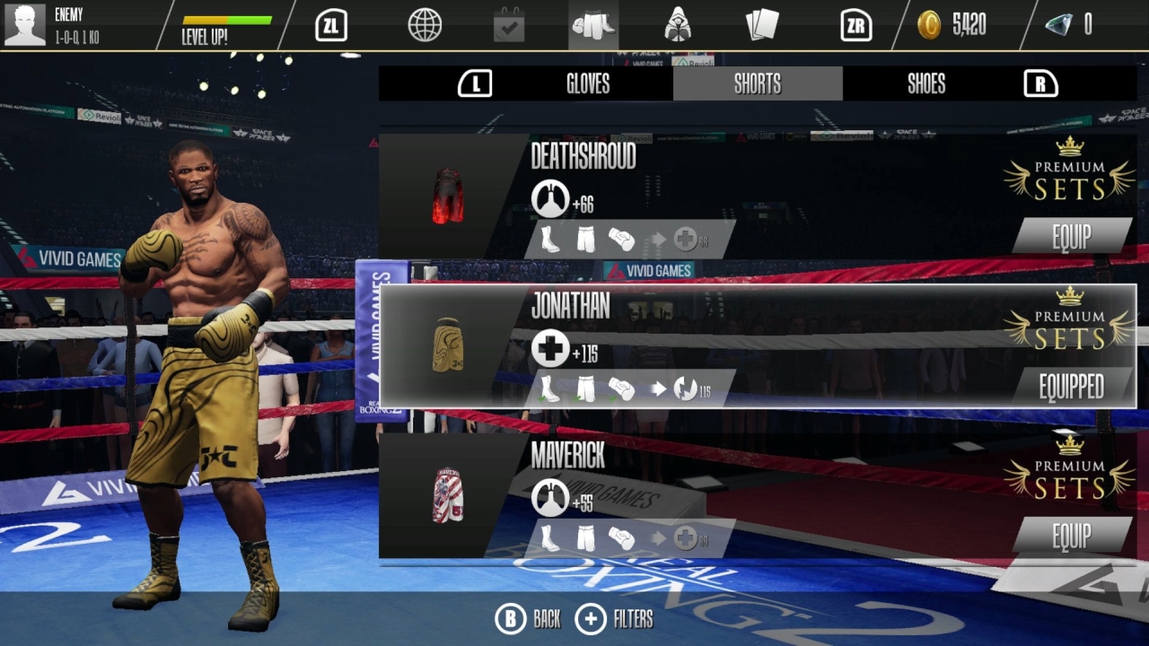 Real Boxing 2: Remastered – Platinum Edition