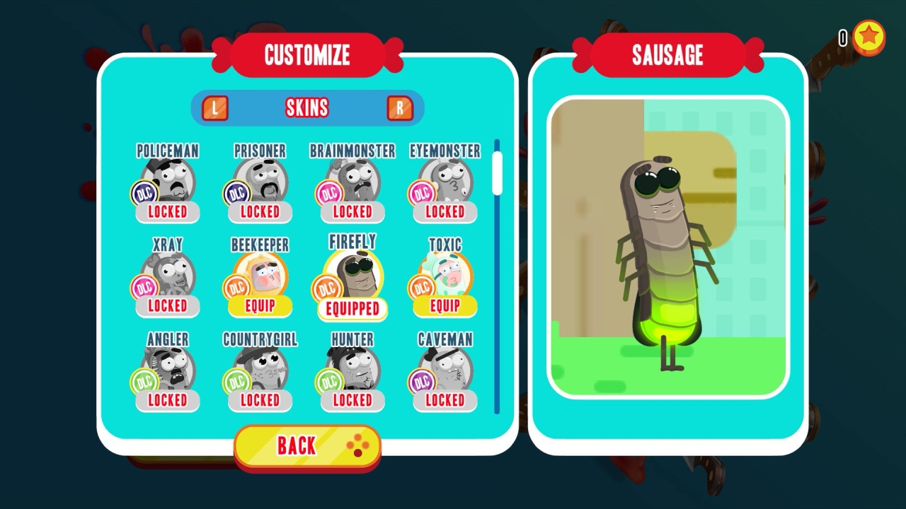 Run Sausage Run!: Poison Edition