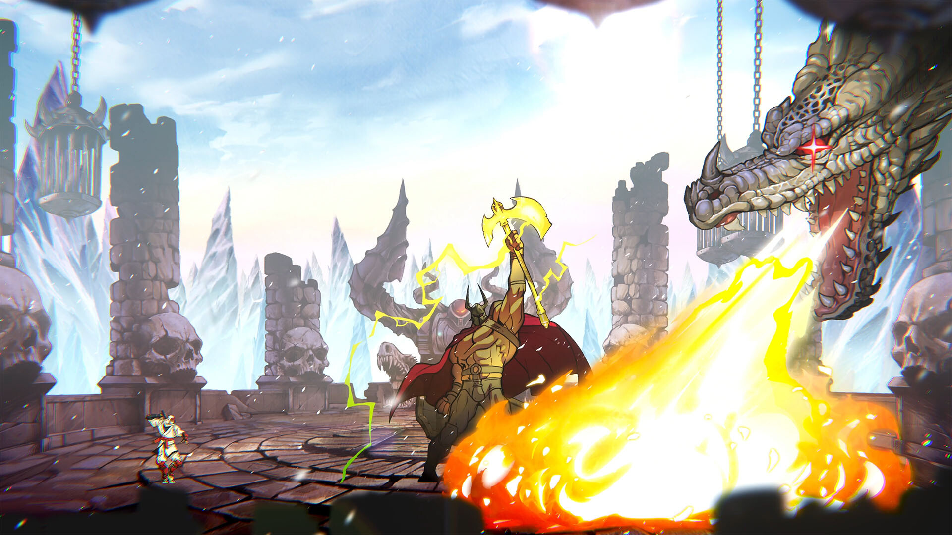 Shinobi: Art of Vengeance – Sega Villains Stage