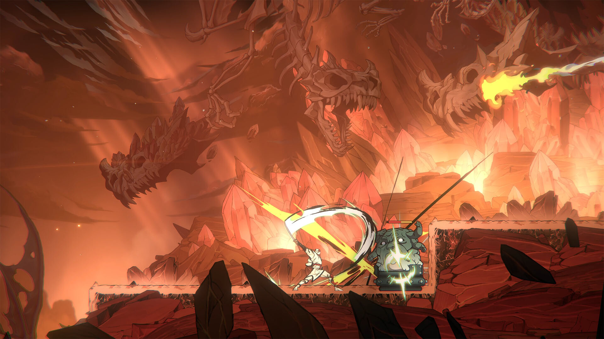 Shinobi: Art of Vengeance – Sega Villains Stage