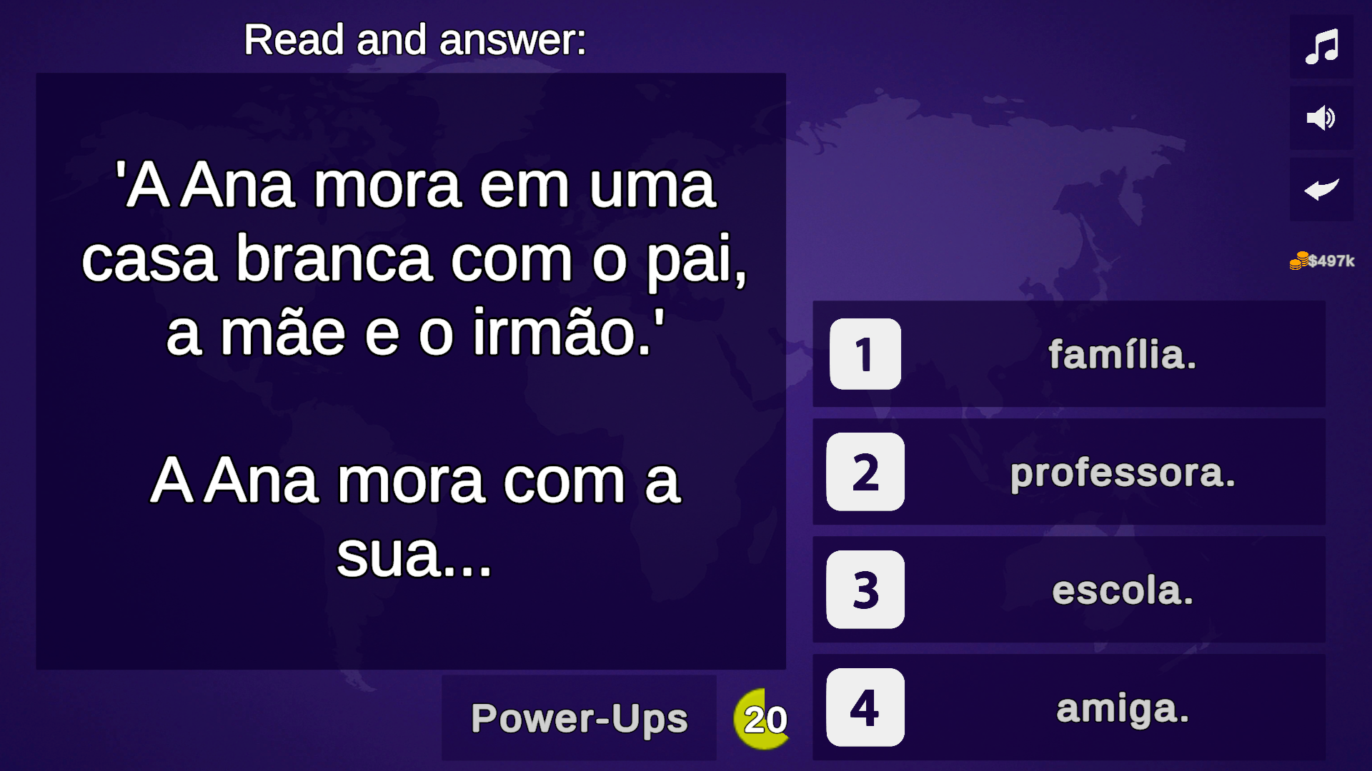 Milliopoly: Language Quiz and Learning