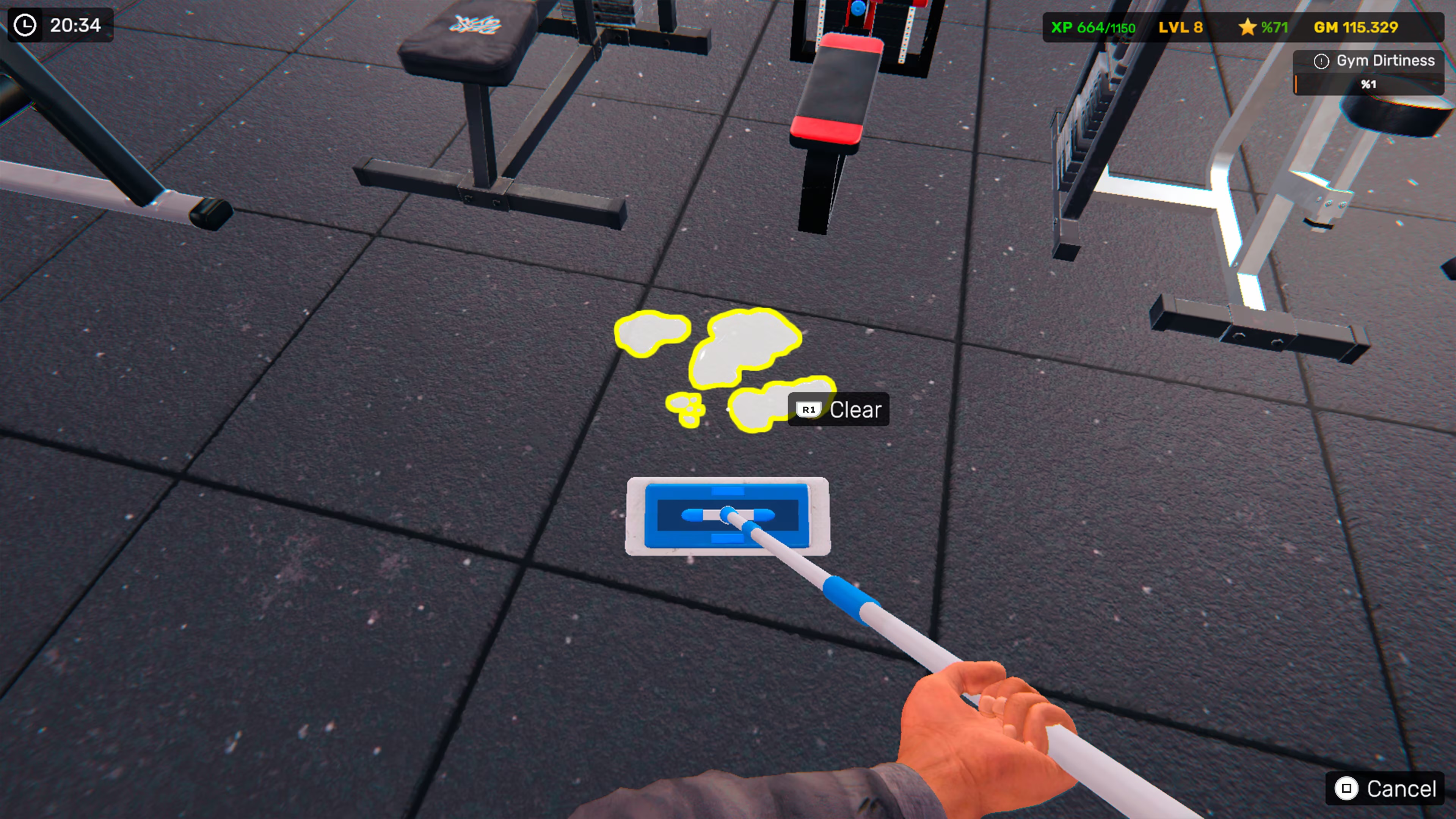 Gym Simulator 26