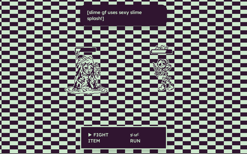 Procuring Estrogen for Your Toxic Slime Girlfriend