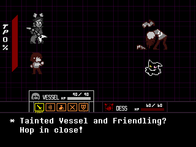 Deltarune: Survey Program
