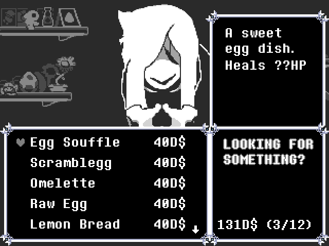 Deltarune: Survey Program