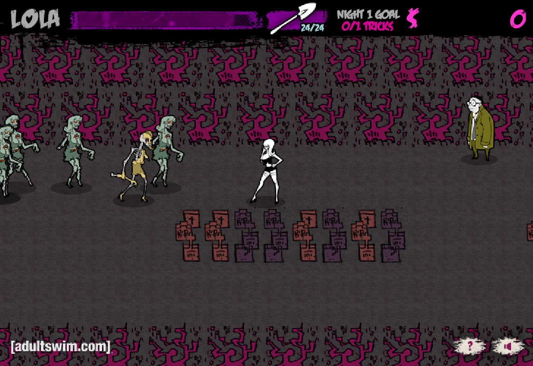 Zombie Hooker Nightmare