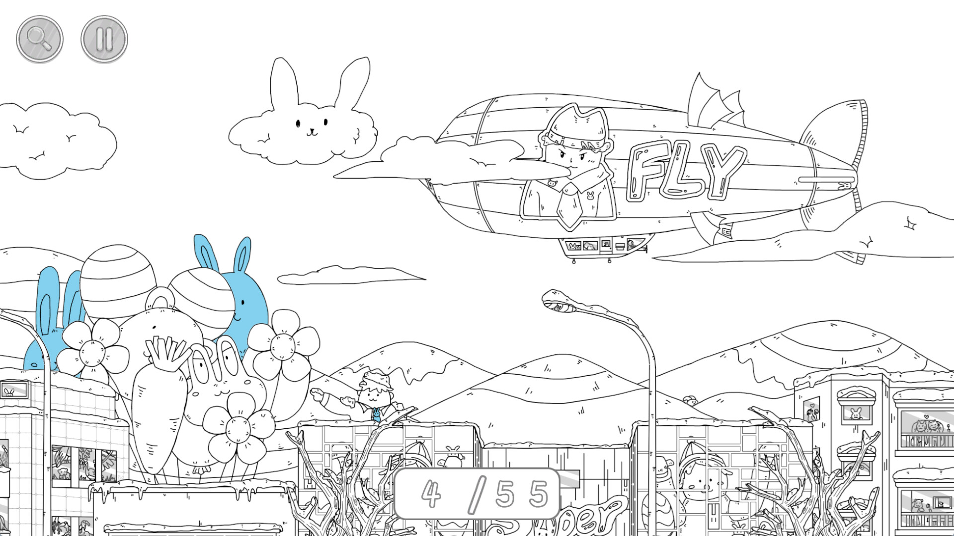 Hidden Rabbit