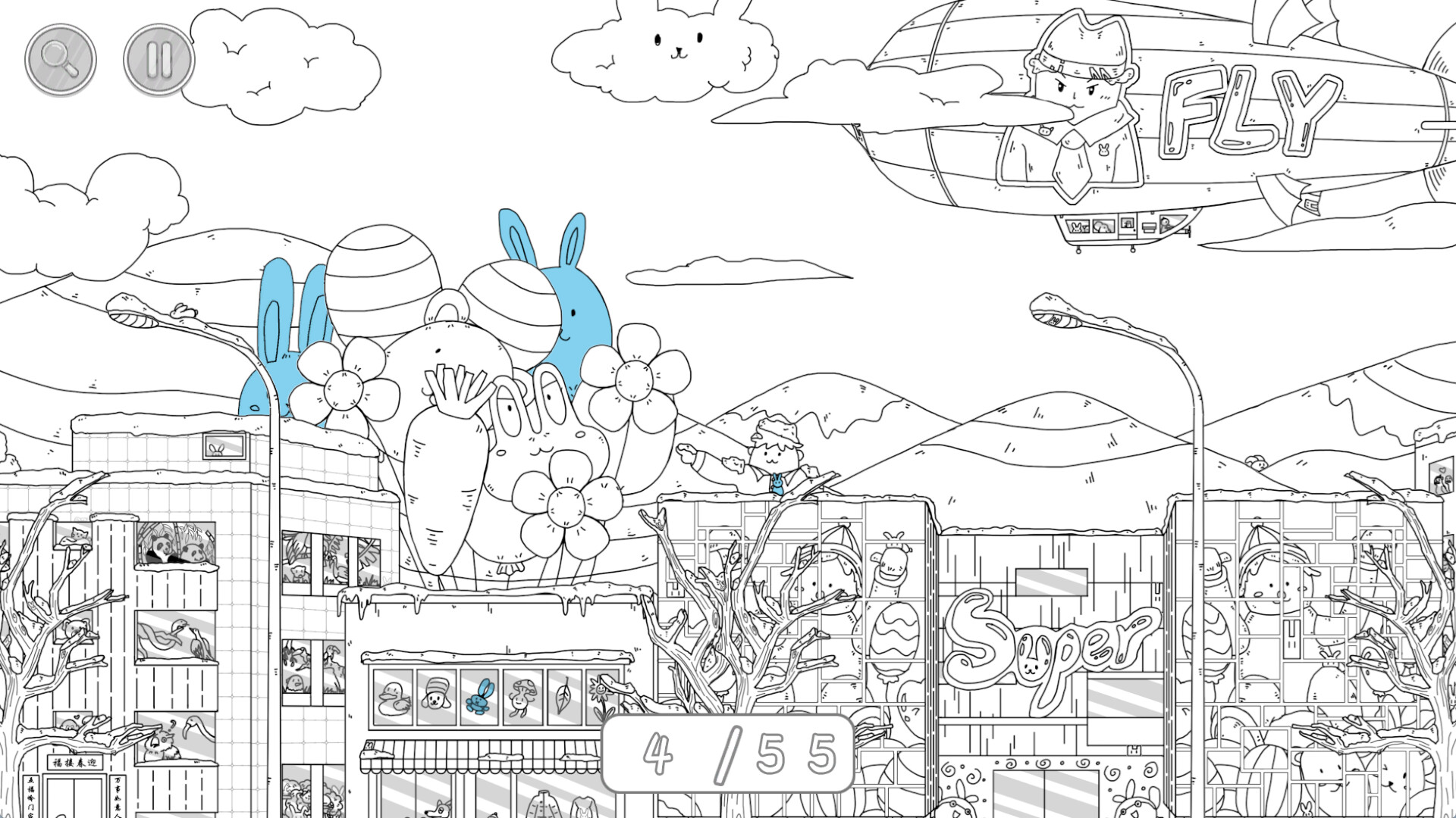 Hidden Rabbit