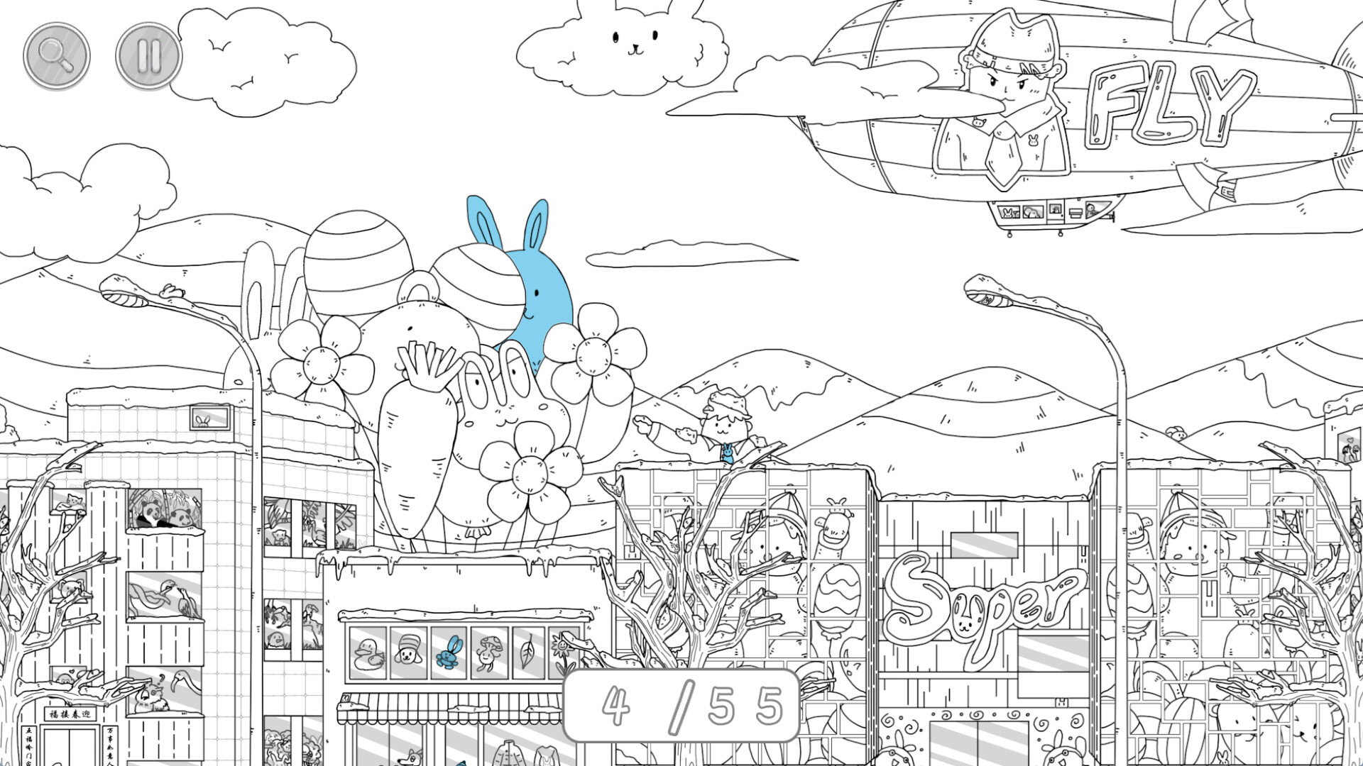 Hidden Rabbit