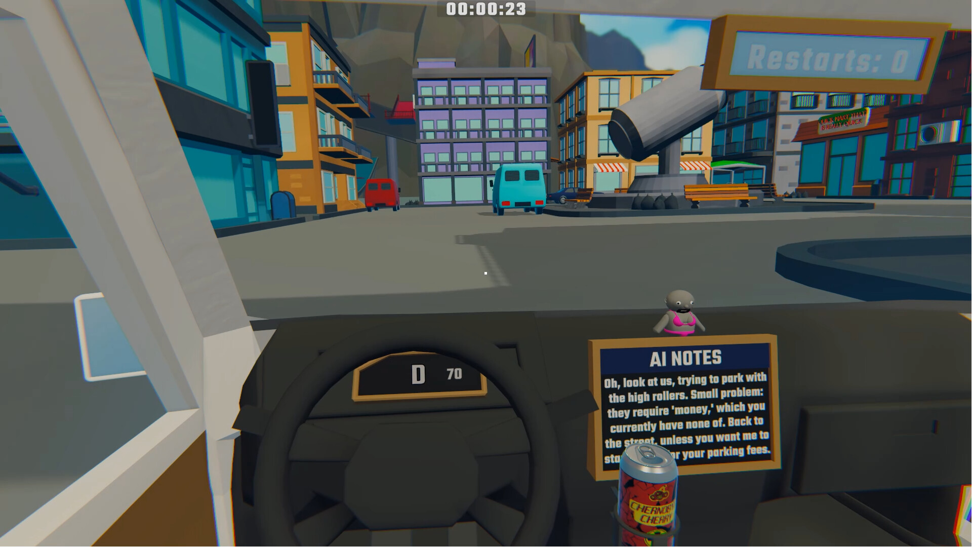 Find AI Parking Spot