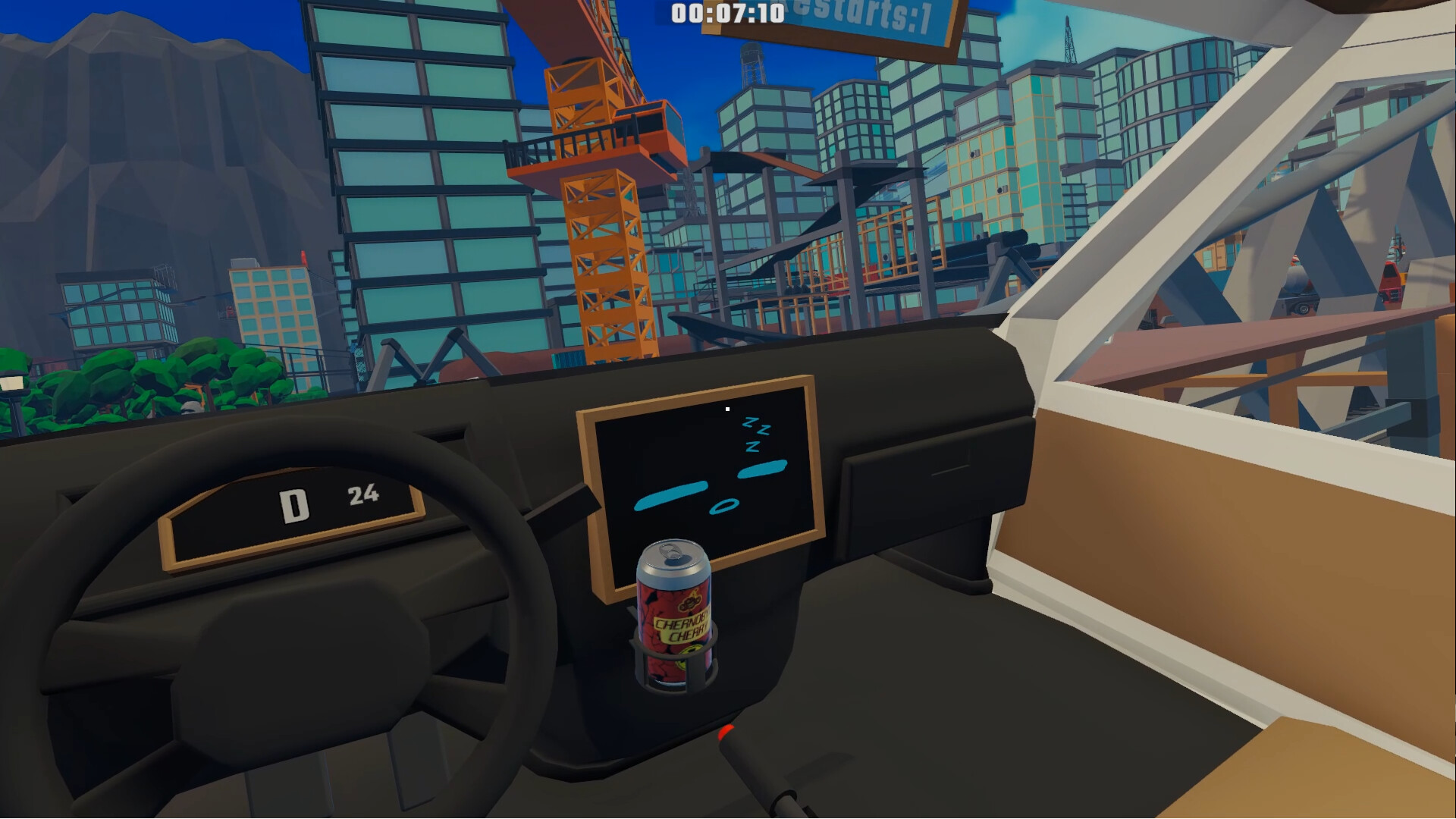 Find AI Parking Spot