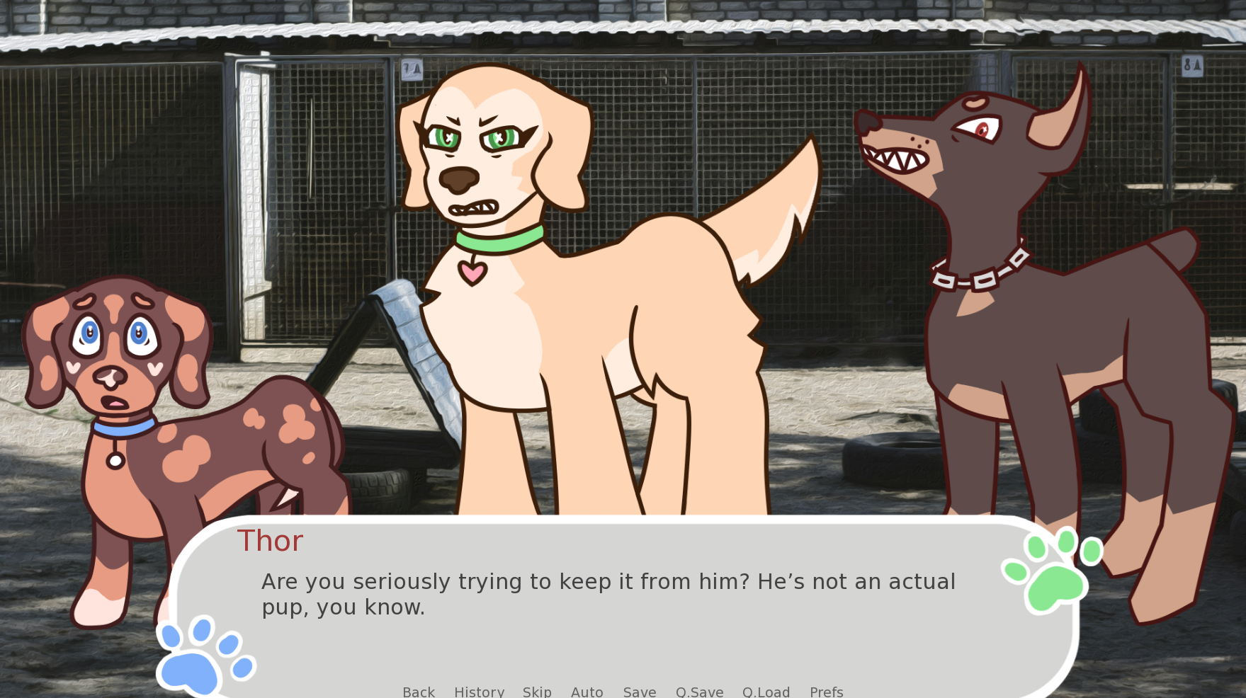 Man’s Last Friends