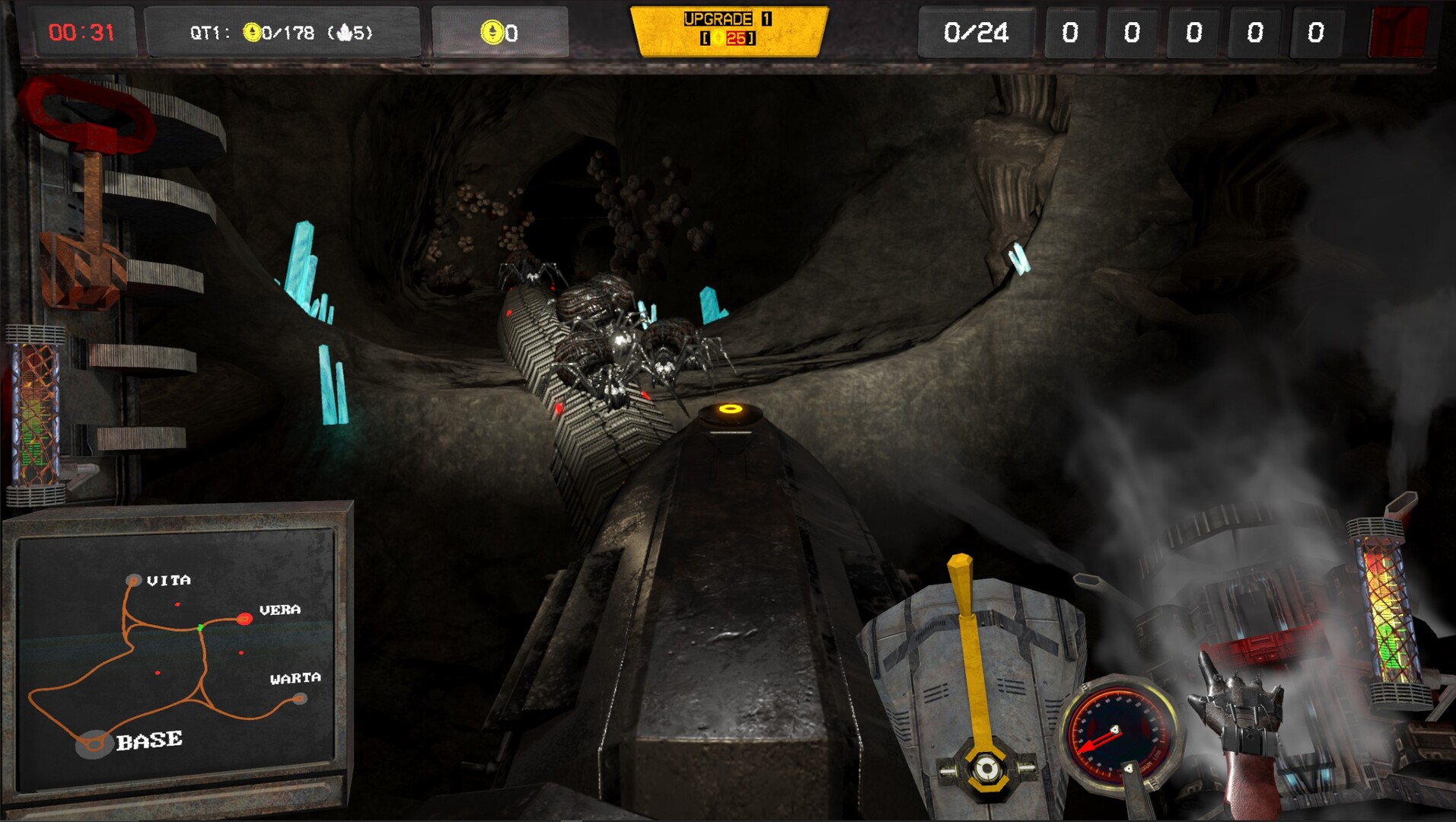 Planetary Resource Optimization &amp; Freight Infrastructure Technician Simulator 2167