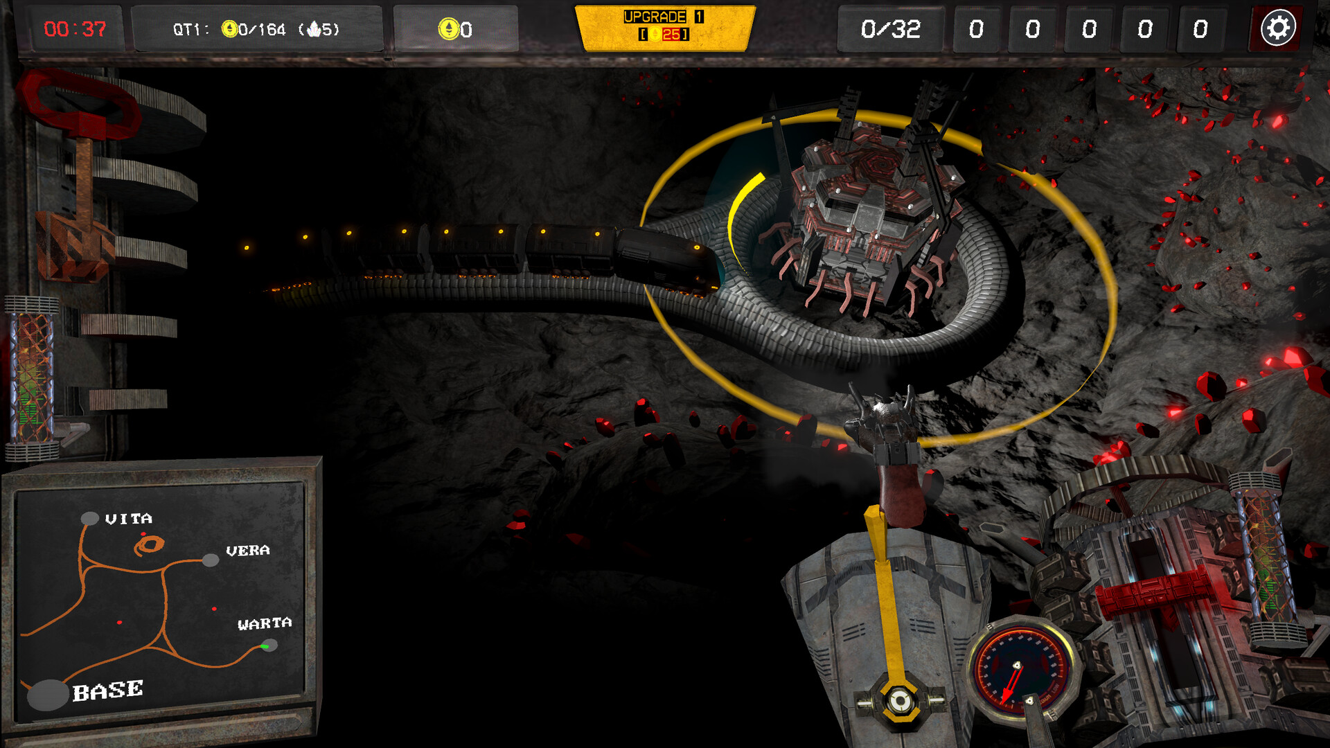 Planetary Resource Optimization &amp; Freight Infrastructure Technician Simulator 2167