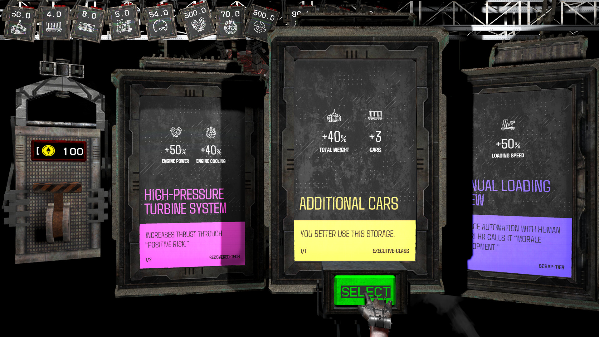 Planetary Resource Optimization &amp; Freight Infrastructure Technician Simulator 2167