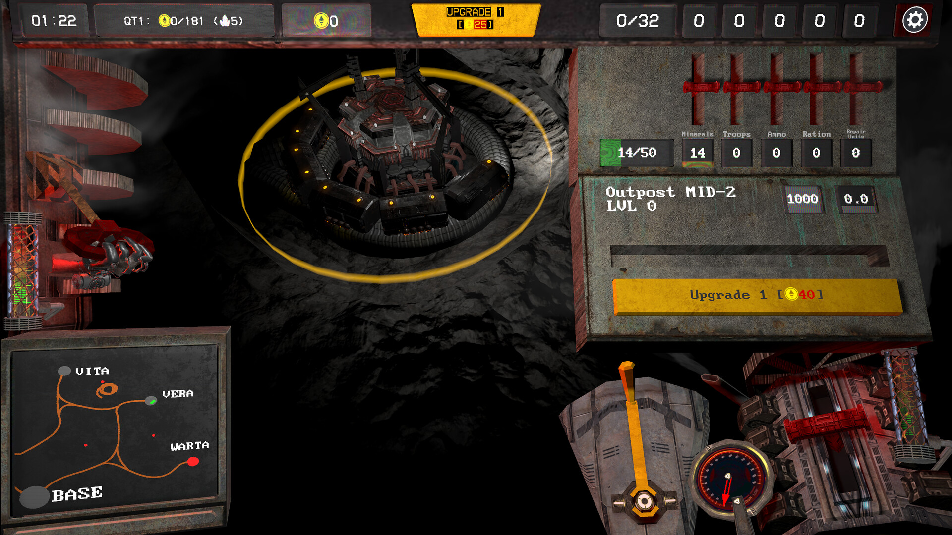 Planetary Resource Optimization &amp; Freight Infrastructure Technician Simulator 2167