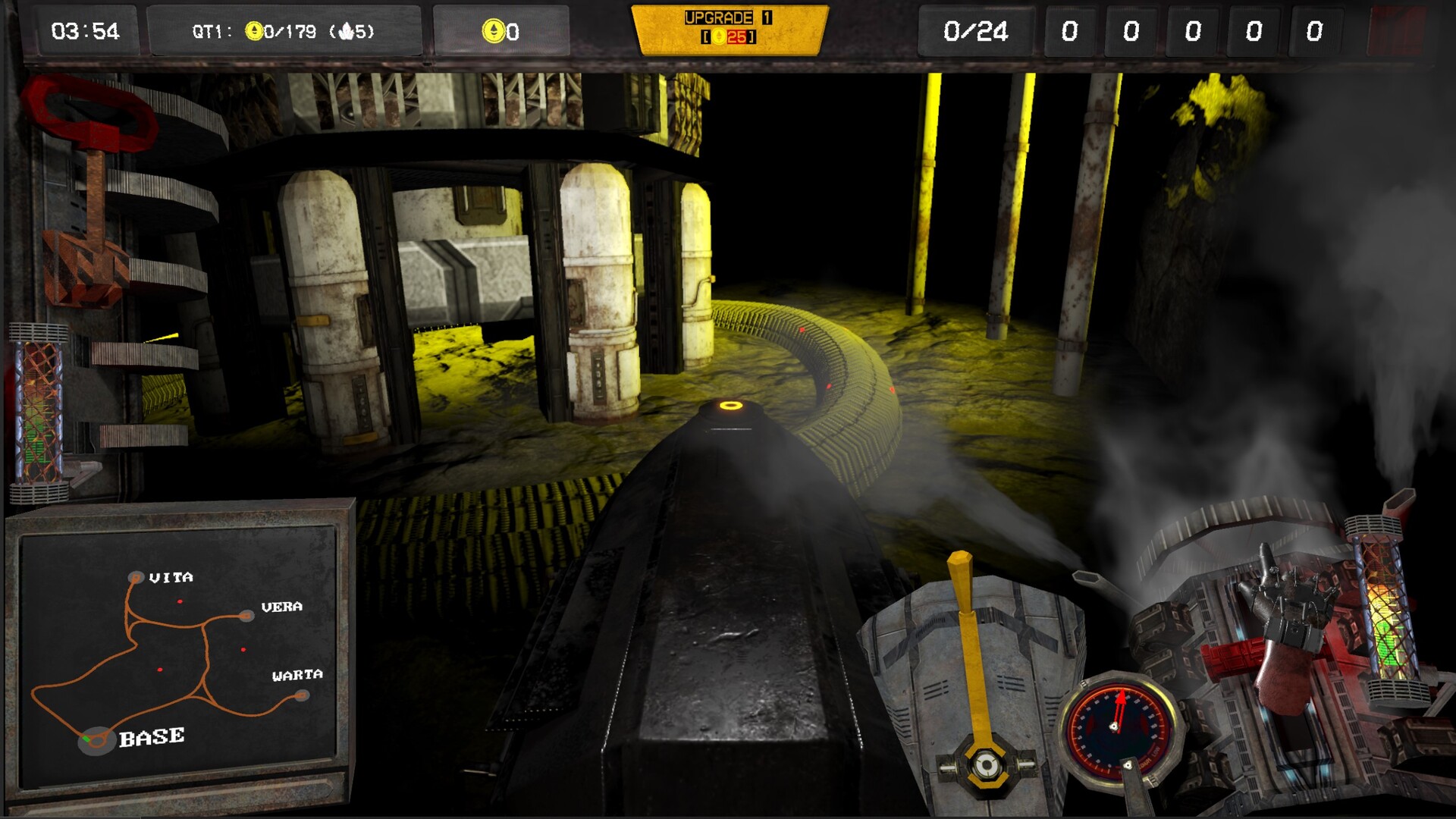 Planetary Resource Optimization &amp; Freight Infrastructure Technician Simulator 2167