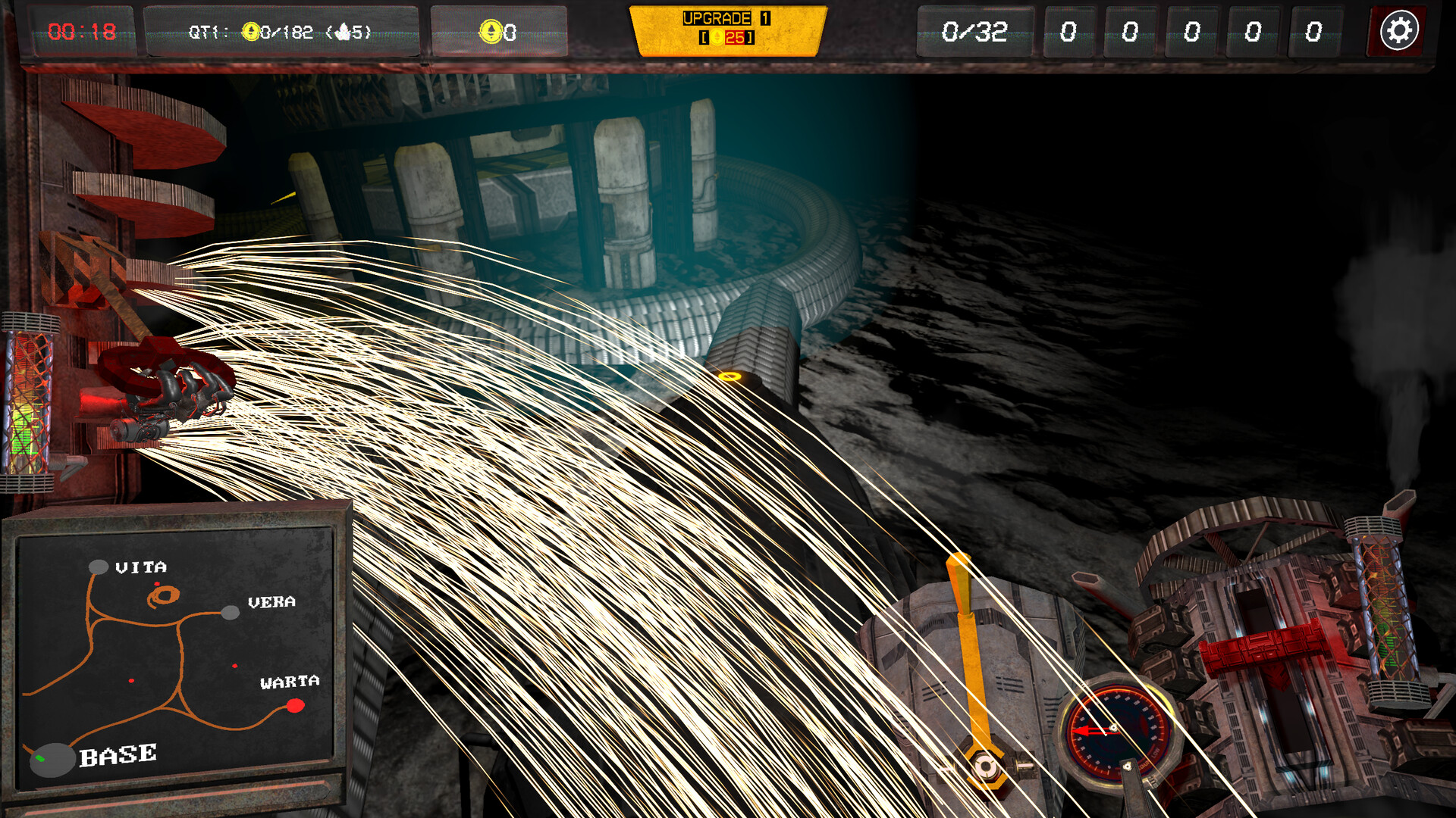 Planetary Resource Optimization &amp; Freight Infrastructure Technician Simulator 2167