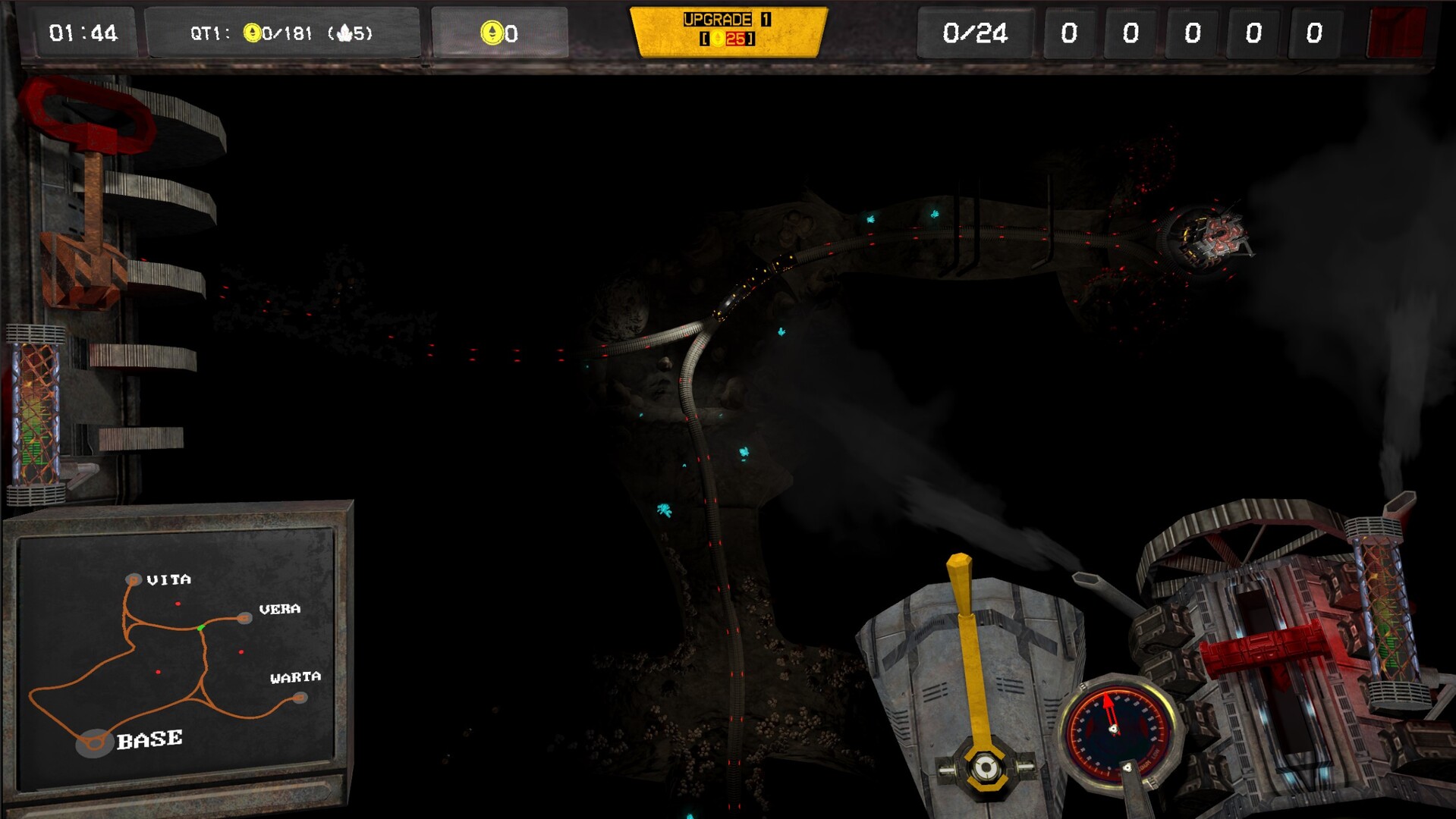 Planetary Resource Optimization &amp; Freight Infrastructure Technician Simulator 2167