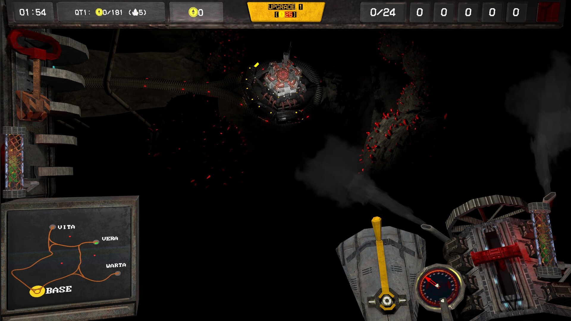 Planetary Resource Optimization &amp; Freight Infrastructure Technician Simulator 2167