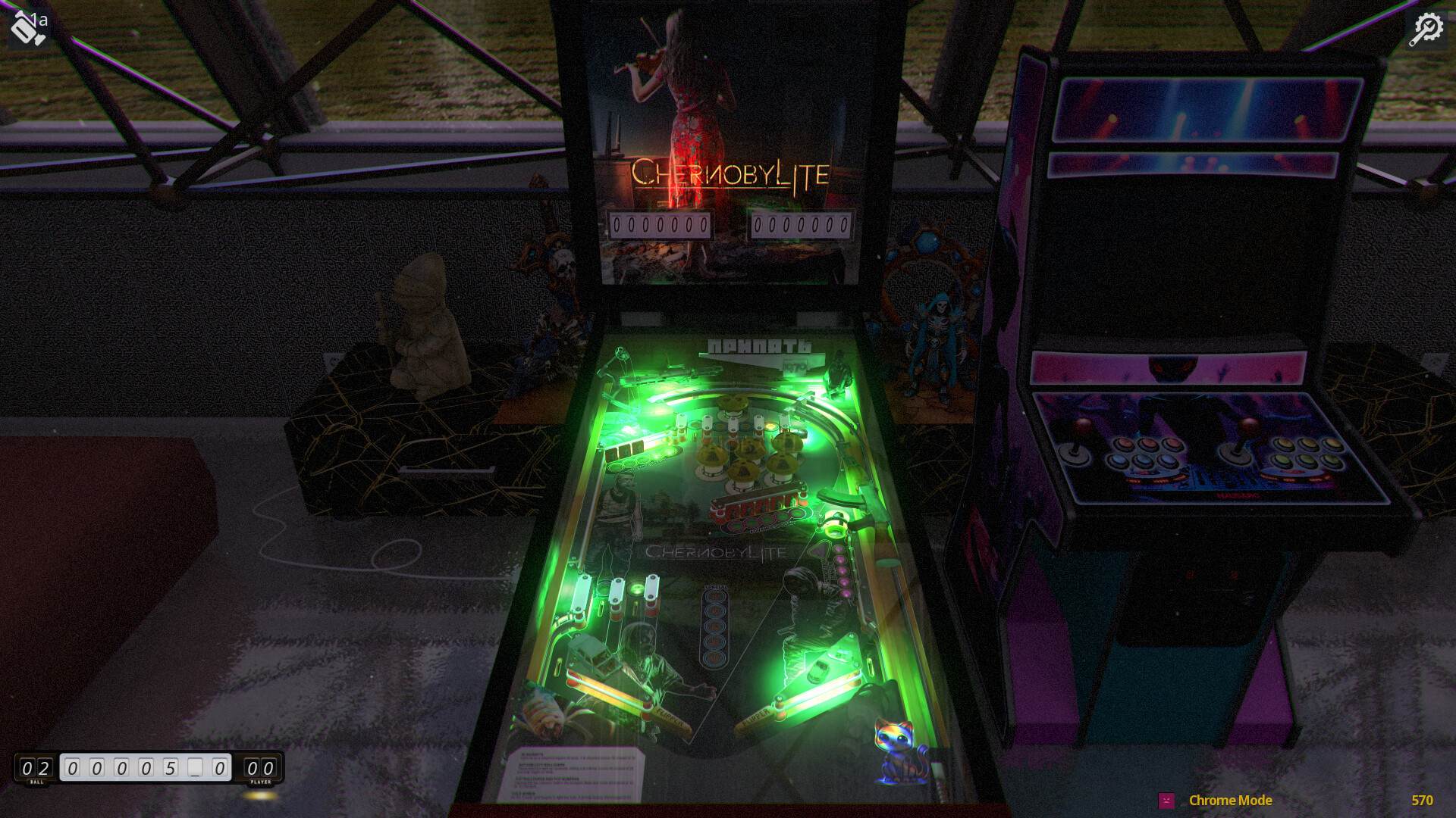Zaccaria Pinball: Chernobylite Table Pack