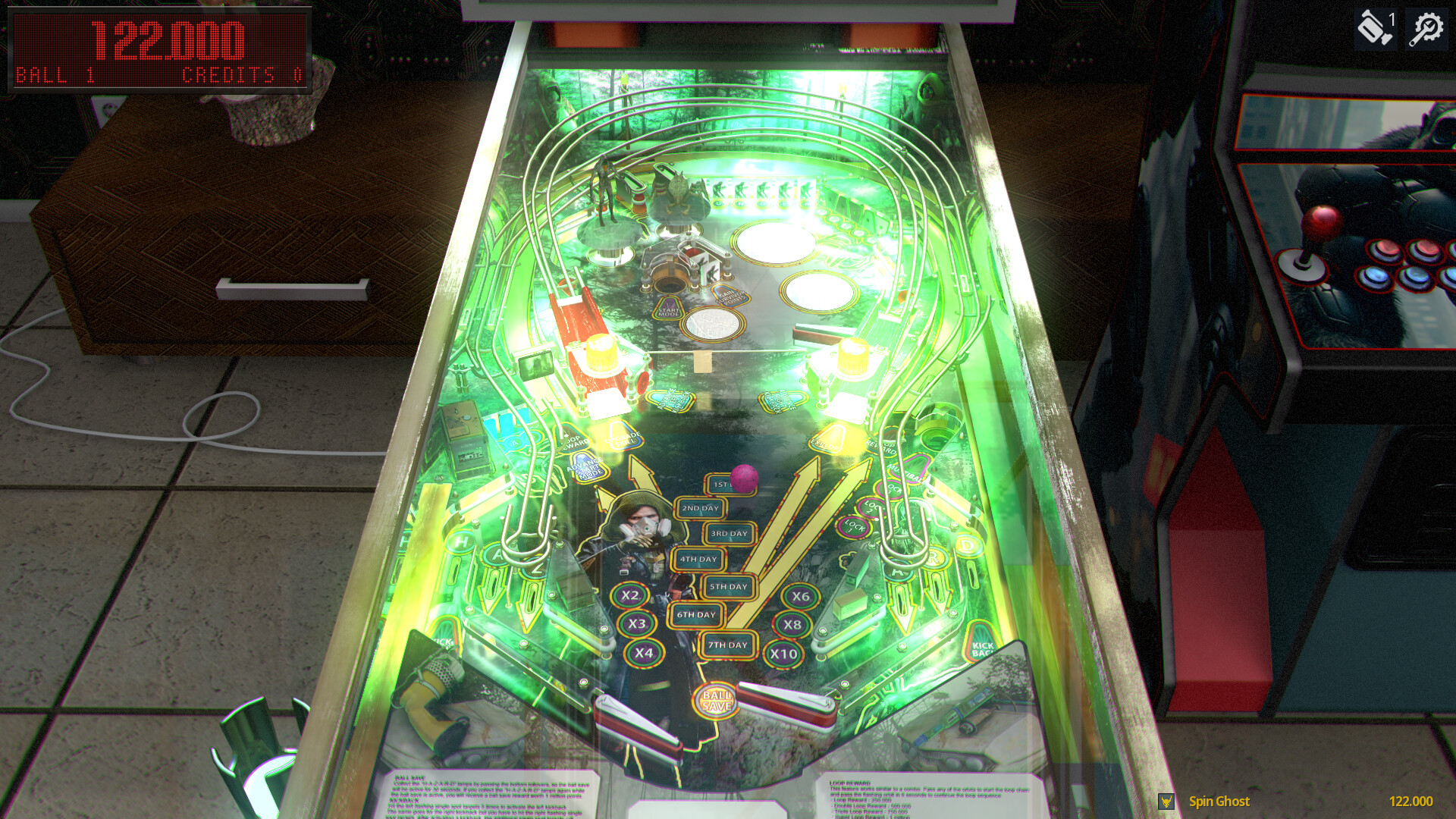 Zaccaria Pinball: Chernobylite Table Pack