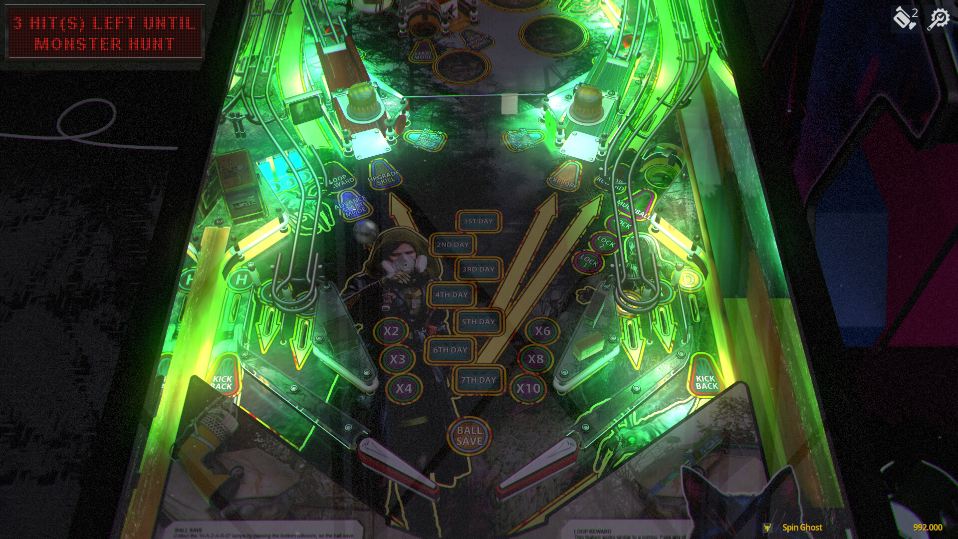 Zaccaria Pinball: Chernobylite Table Pack