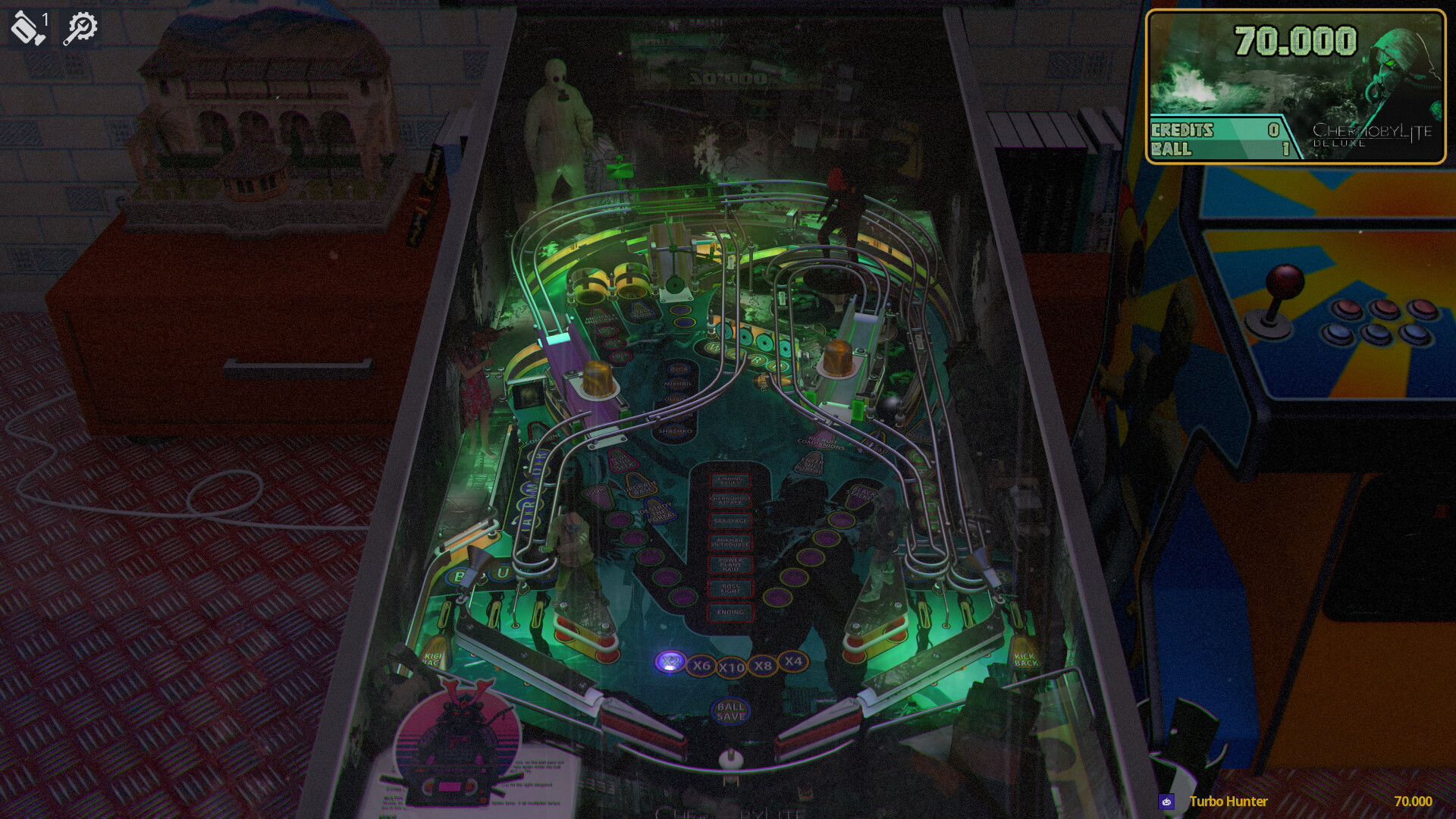 Zaccaria Pinball: Chernobylite Table Pack
