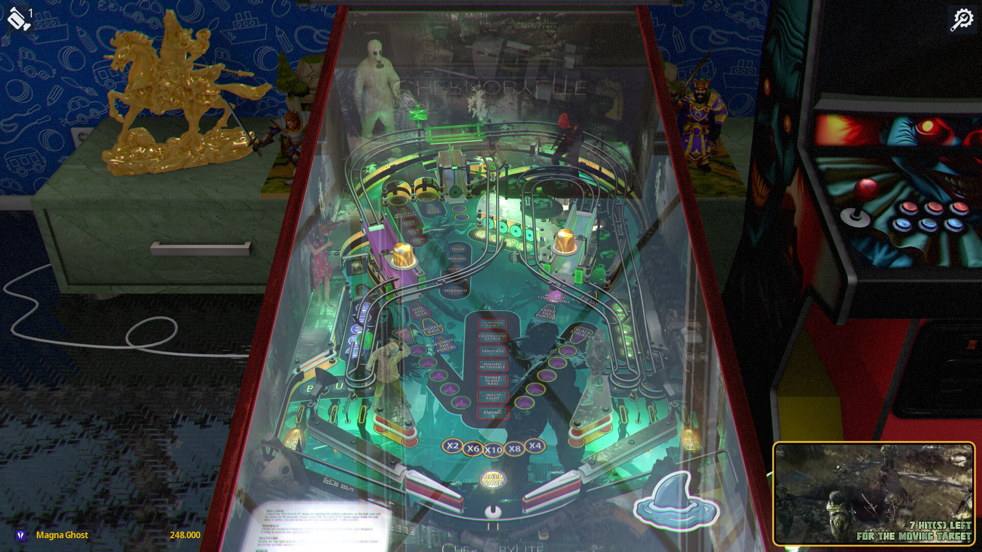 Zaccaria Pinball: Chernobylite Table Pack