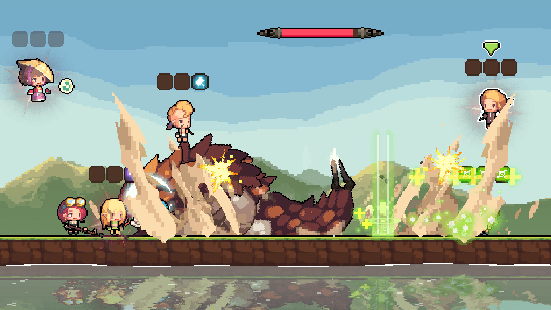 Crusaders Quest: Hero Town