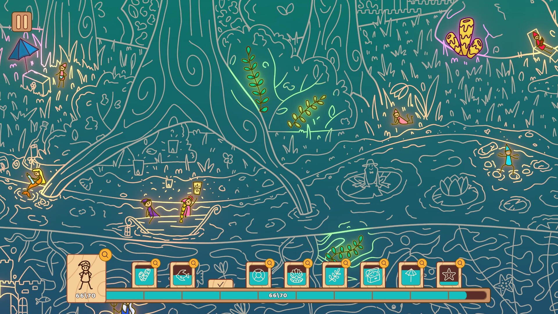 Hidden Things Beach Elves