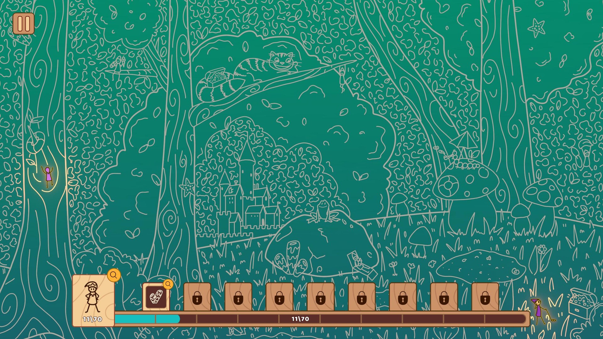 Hidden Things Beach Elves